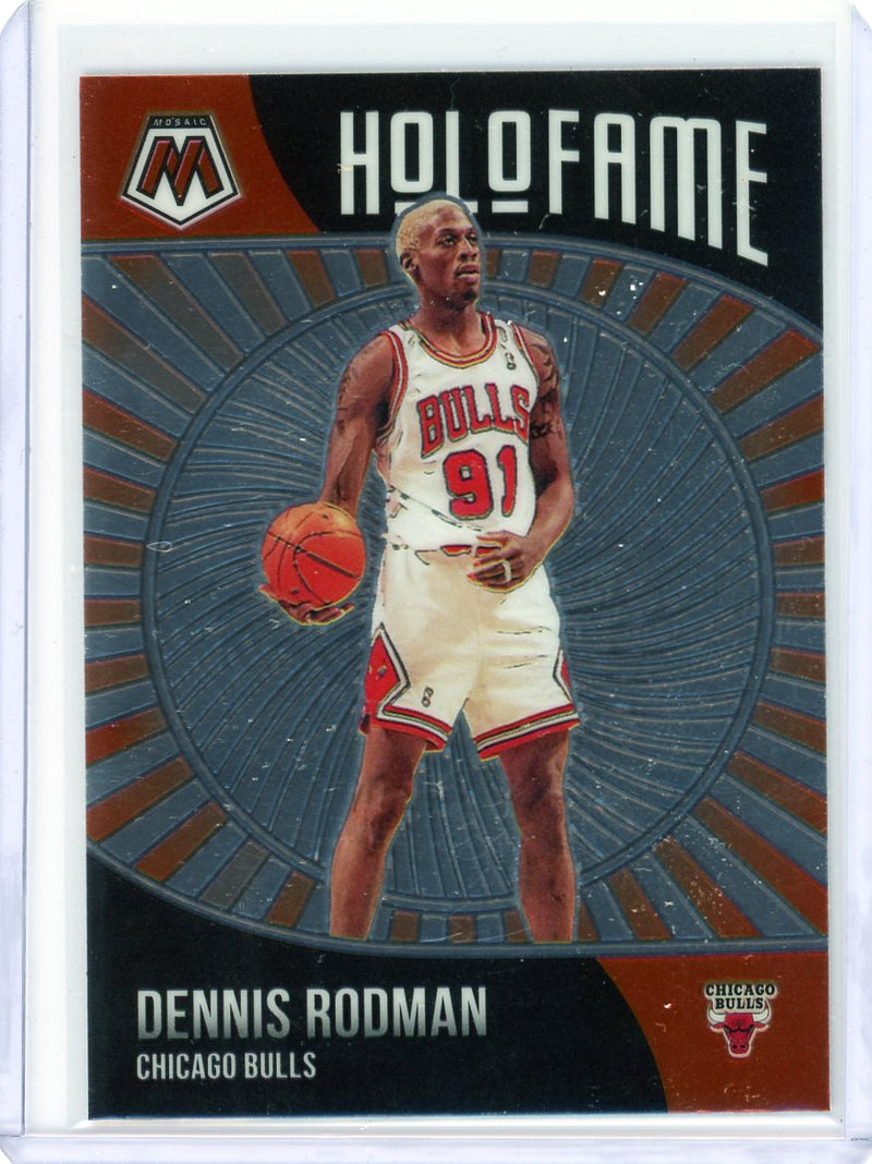 Dennis Rodman - 2020-21 Mosaic