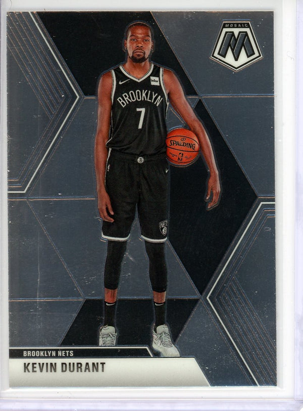 Kevin Durant - 2019-20 Panini Mosaic #1 - Base