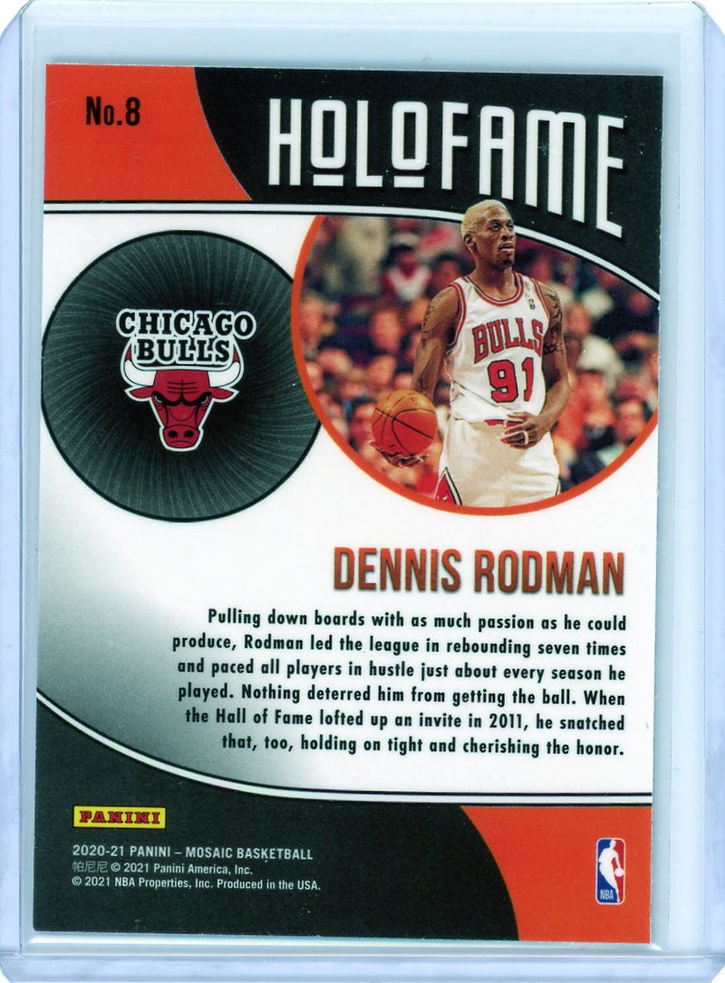 Dennis Rodman - 2020-21 Mosaic