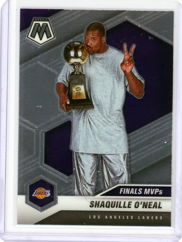 Shaquille O'Neal - 2020-21 Mosaic #300 - Finals MVPs