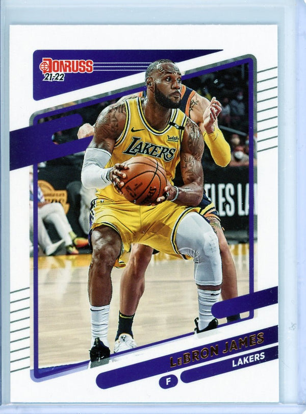 Lebron James - 2021-22 Donruss #12 - Base