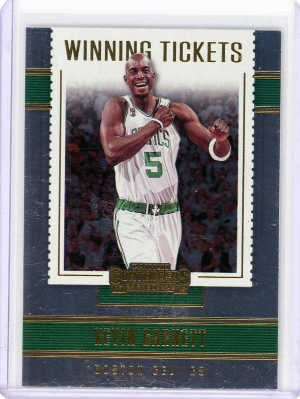 Kevin Garnett - 2017-18 Contenders #17 - Winning Tickets