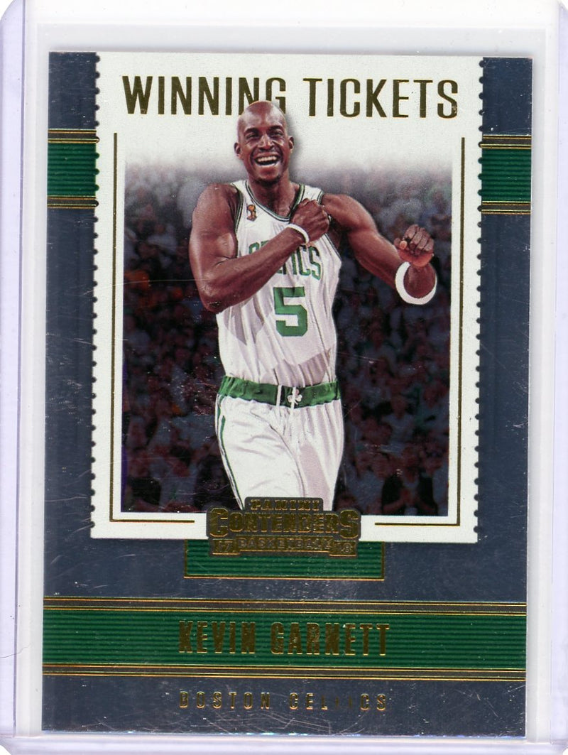 Kevin Garnett - 2017-18 Contenders