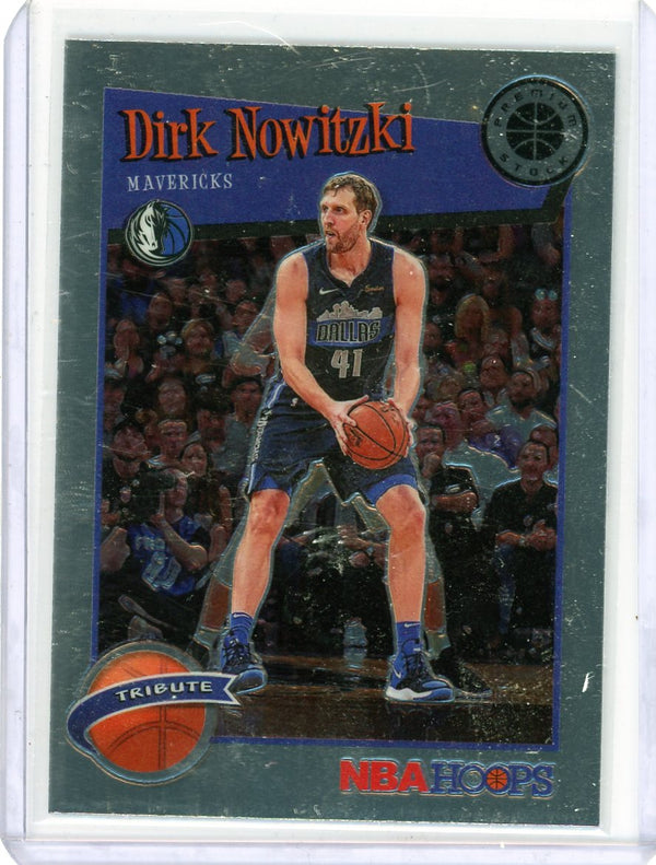 Dirk Nowitzki - 2019-20 Hoops Premium Stock #282 - Tribute