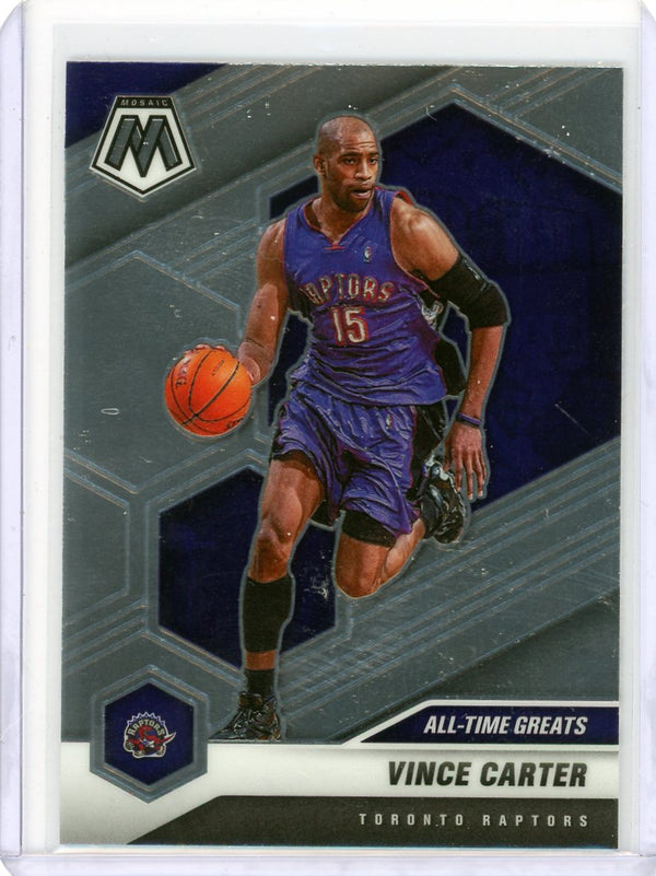 Vince Carter - 2020-21 Mosaic #290 - All-Time Greats