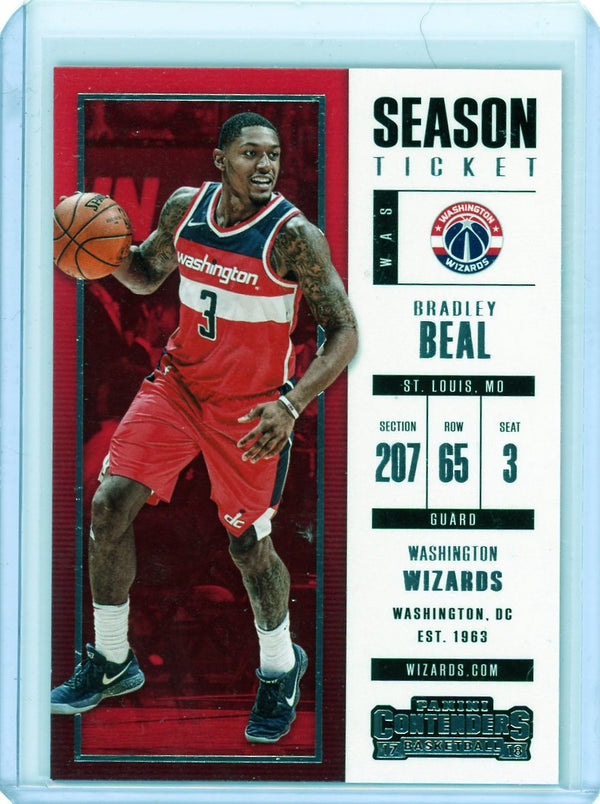 Bradley Beal - 2017-18 Contenders #90 - Base