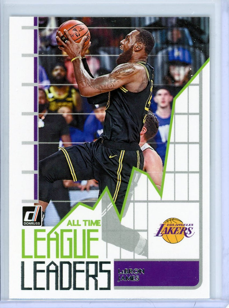 Lebron James - 2020-21 Donruss