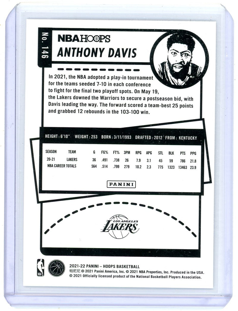 Anthony Davis - 2021-22 NBA Hoops