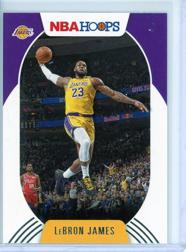 Lebron James - 2020-21 NBA Hoops #146 - Base