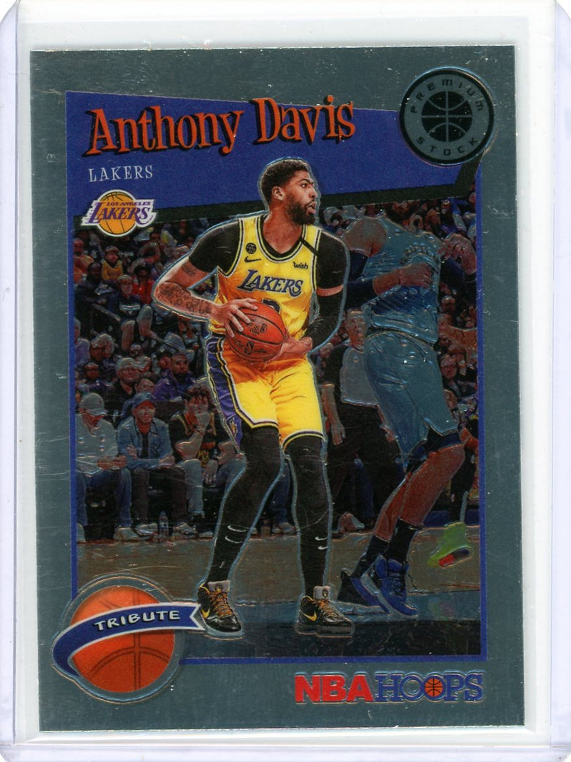 Anthony Davis - 2019-20 Hoops Premium Stock