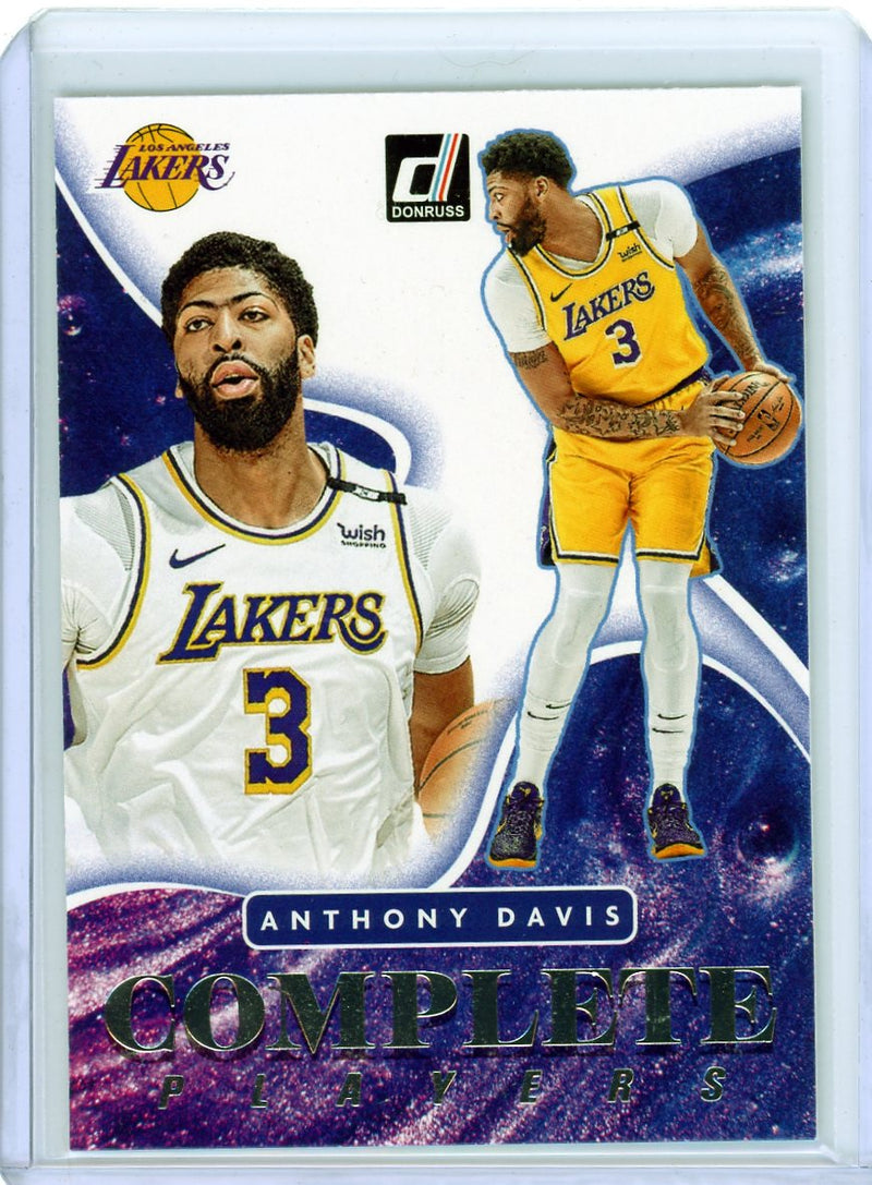 Anthony Davis - 2021-22 Donruss