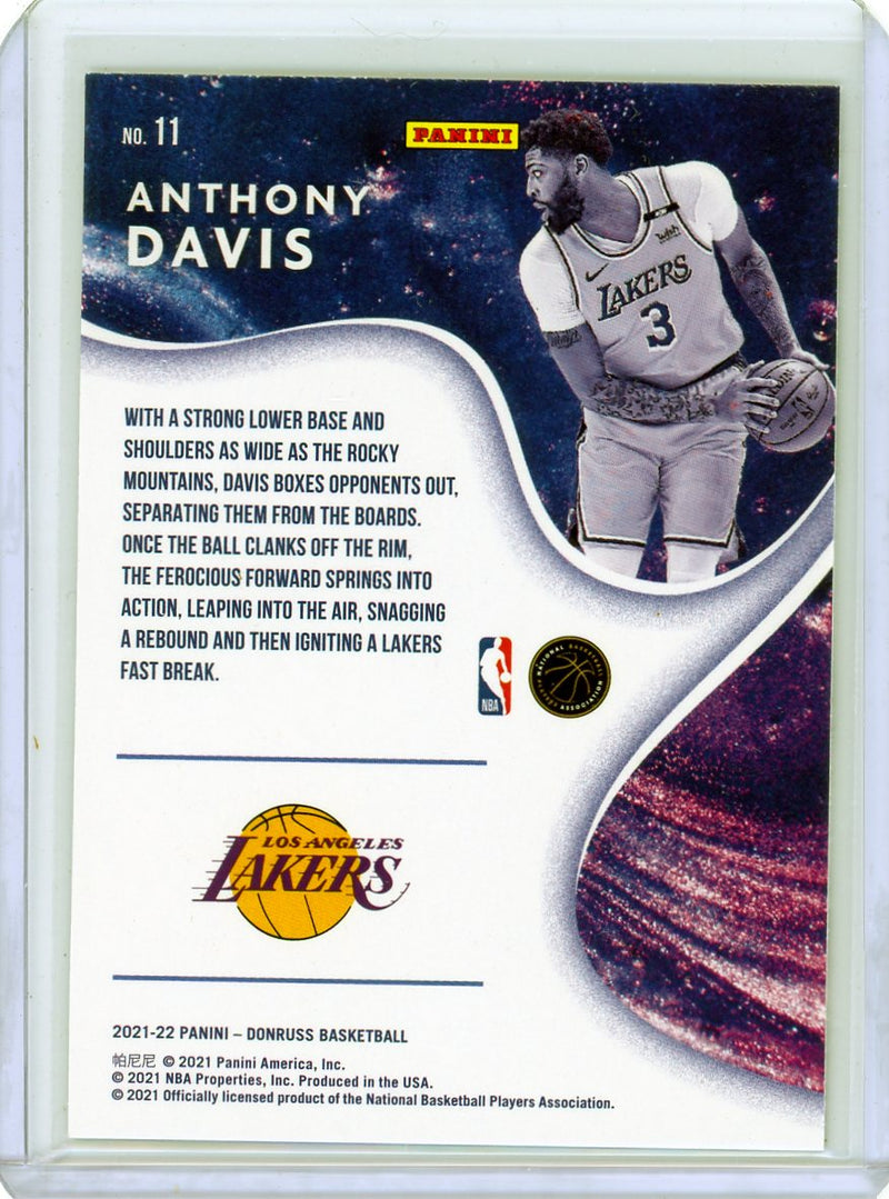 Anthony Davis - 2021-22 Donruss