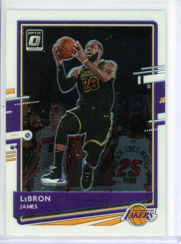 Lebron James - 2020-21 Donruss Optic #13 - Base