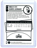 Kawhi Leonard - 2021-22 NBA Hoops