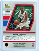 Kawhi Leonard - 2020-21 Mosaic