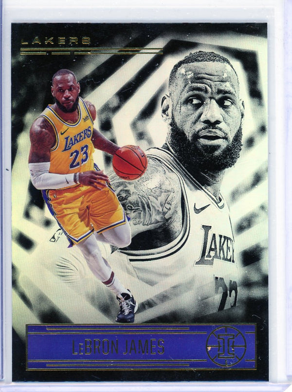 Lebron James - 2020-21 Panini Illusions #101 - Base