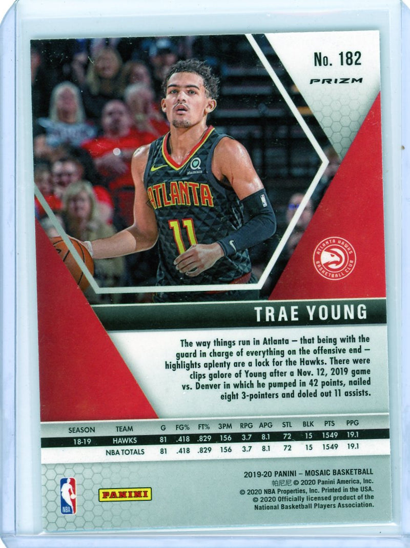 Trae Young - 2019-20 Mosaic