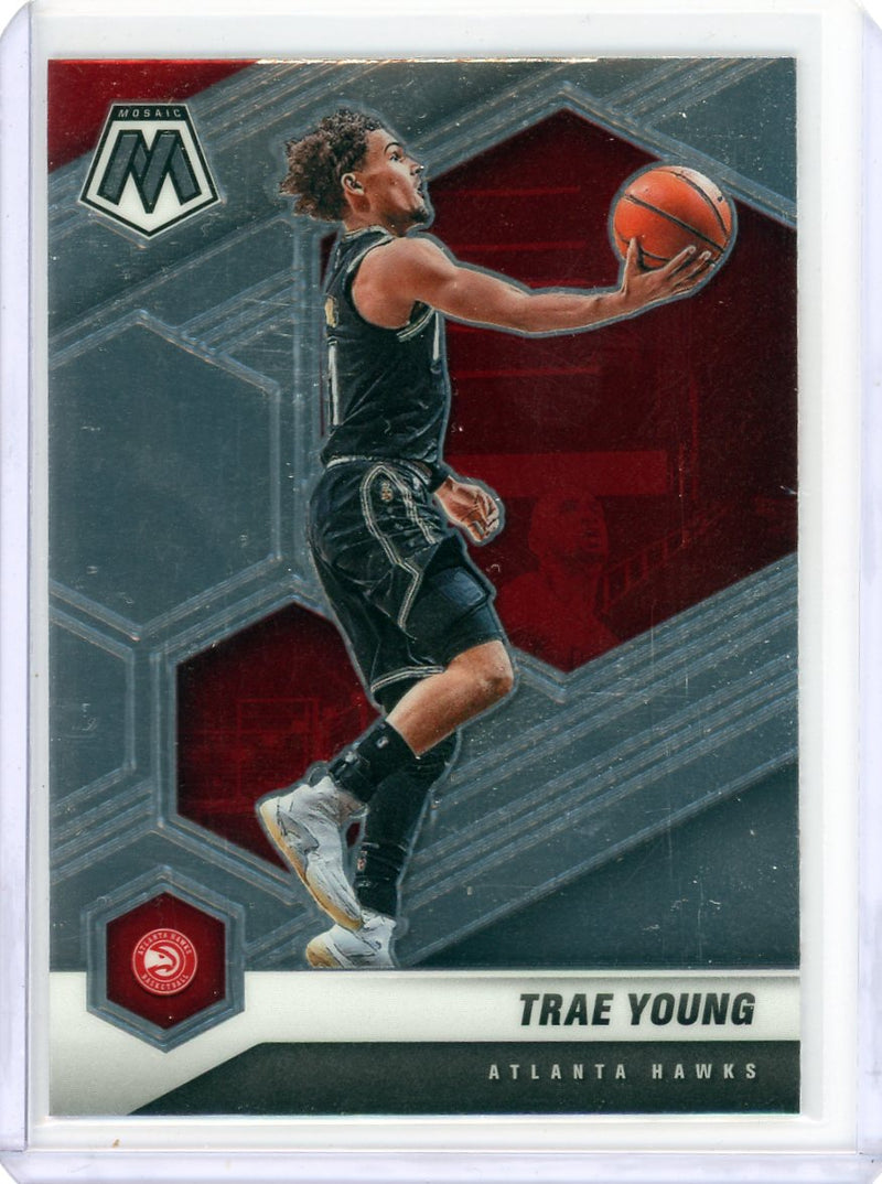 Trae Young - 2020-21 Mosaic