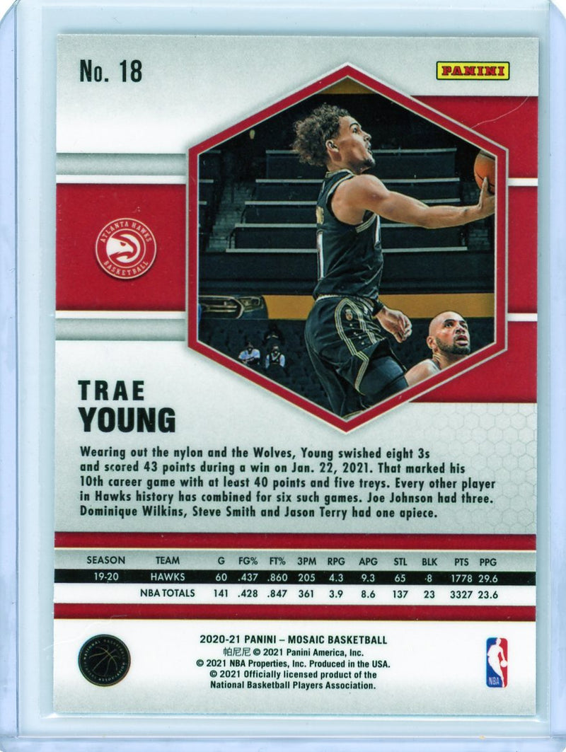 Trae Young - 2020-21 Mosaic