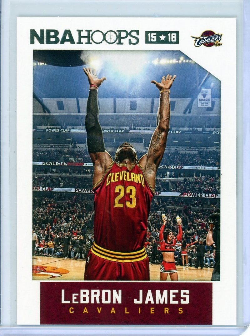 Lebron James - 2015-16 NBA Hoops