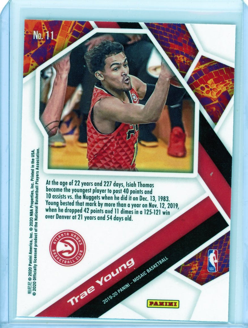 Trae Young - 2019-20 Mosaic