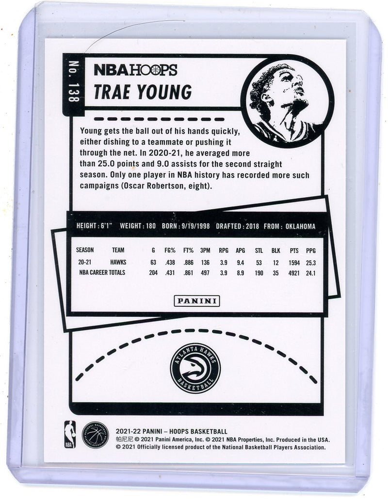 Trae Young - 2021-22 NBA Hoops