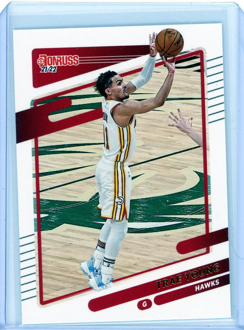 Trae Young - 2021-22 Donruss