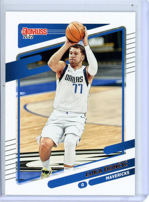 Luka Doncic - 2021-22 Donruss #77 - Base