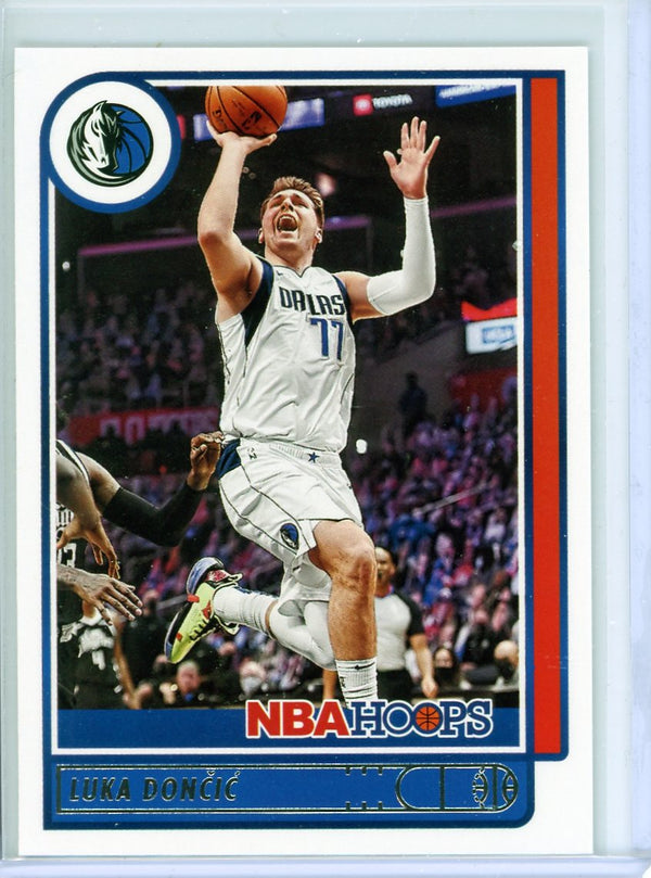 Luka Doncic - 2021-22 NBA Hoops #62 - Base