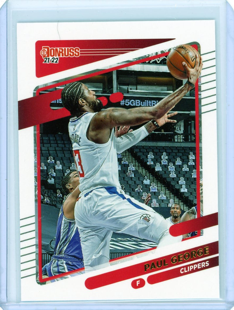 Paul George - 2021-22 Donruss