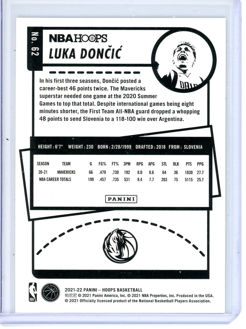 Luka Doncic - 2021-22 NBA Hoops