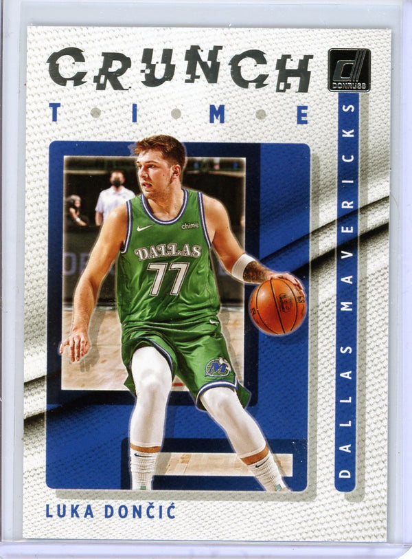 Luka Doncic - 2021-22 Donruss #5 - Crunch Time