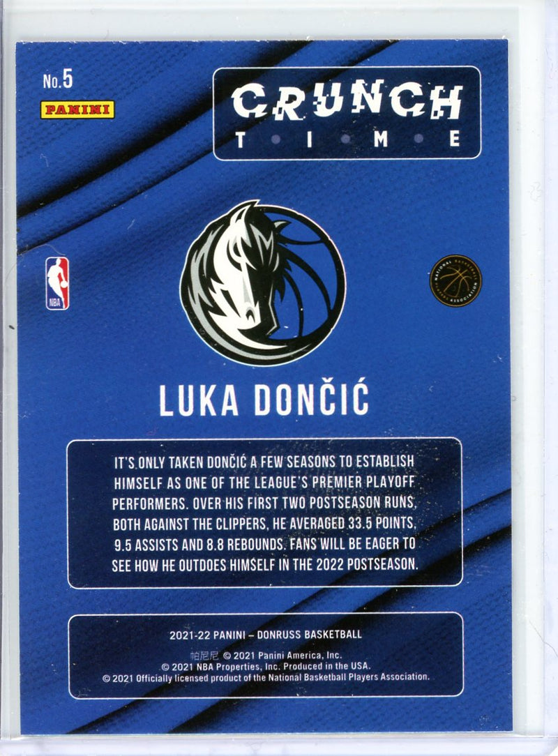 Luka Doncic - 2021-22 Donruss