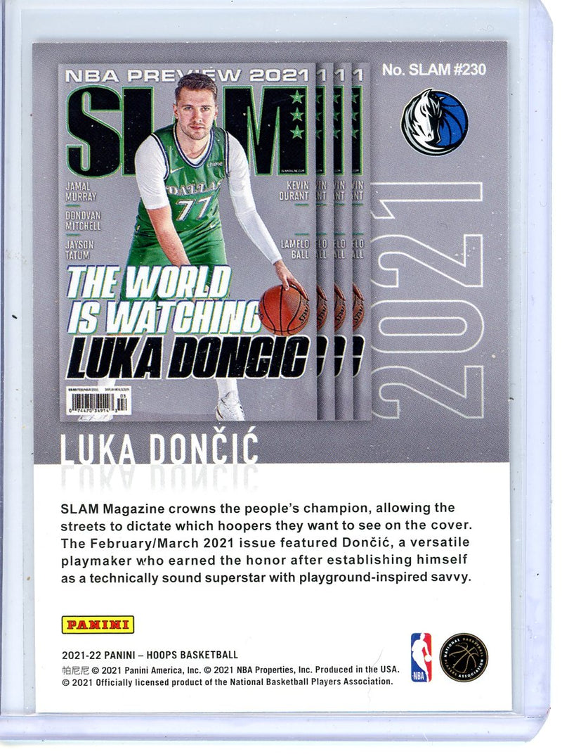 Luka Doncic - 2021-22 NBA Hoops