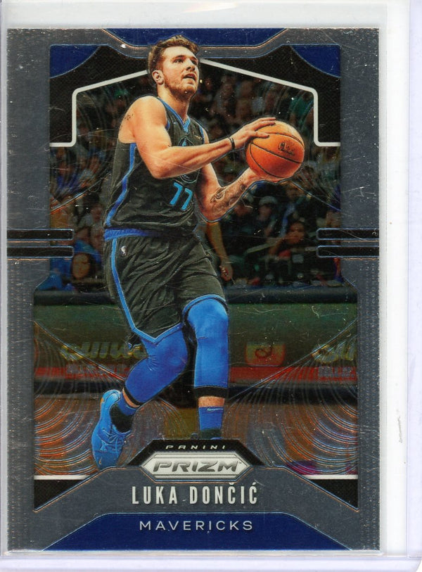 Luka Doncic - 2019-20 Panini Prizm #75 - Base 2nd Year