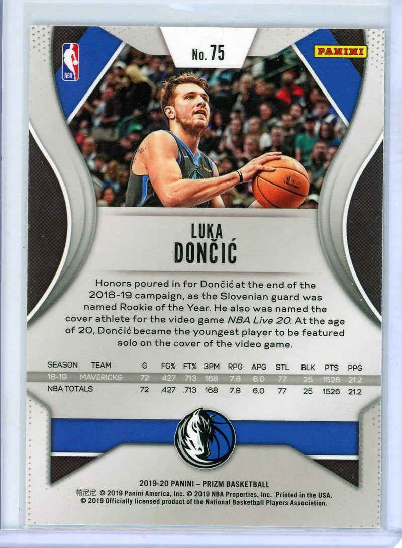 Luka Doncic - 2019-20 Panini Prizm