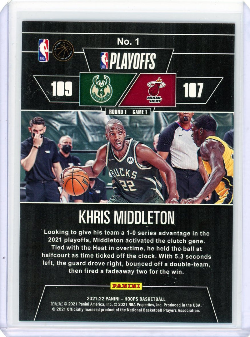 Khris Middleton - 2021-22 NBA Hoops