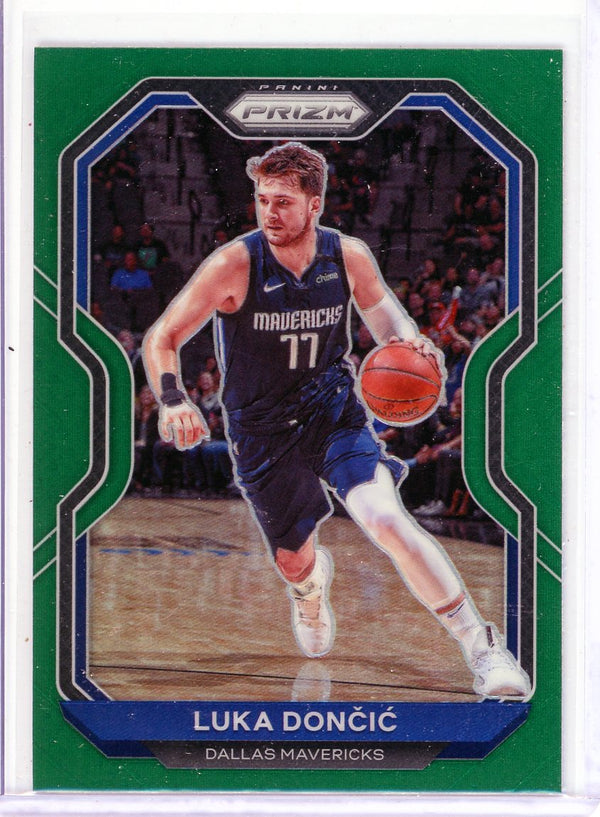 Luka Doncic - 2020-21 Panini Prizm #32 - Green Prizm