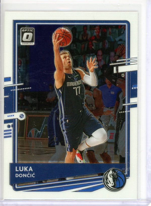 Luka Doncic - 2020-21 Donruss #86 - Base