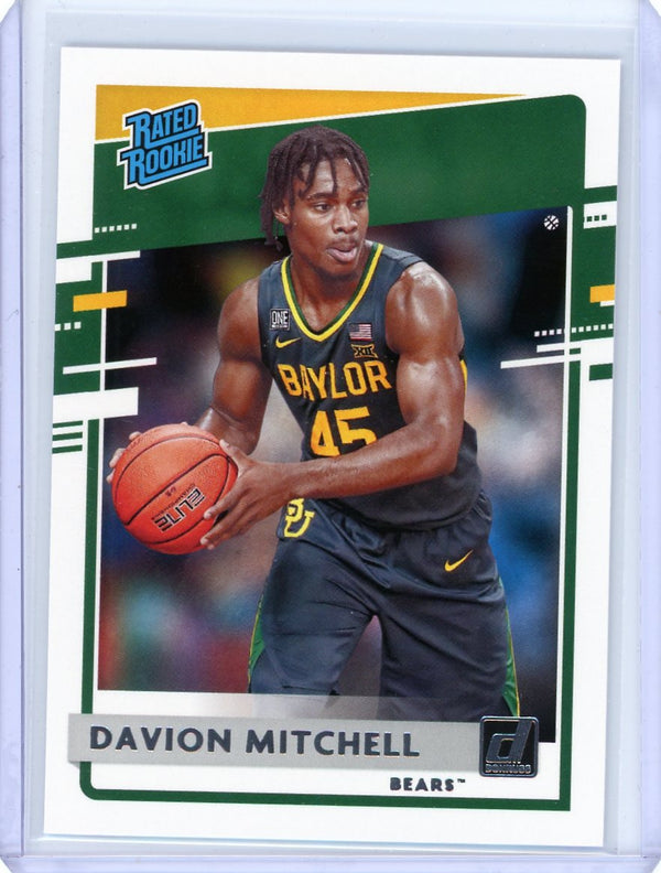 Davion Mitchell - 2021-22 Chronicles Donruss Draft Picks #35 - Rated Rookie Card