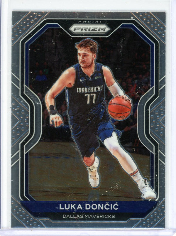 Luka Doncic - 2020-21 Panini Prizm #32 - Base