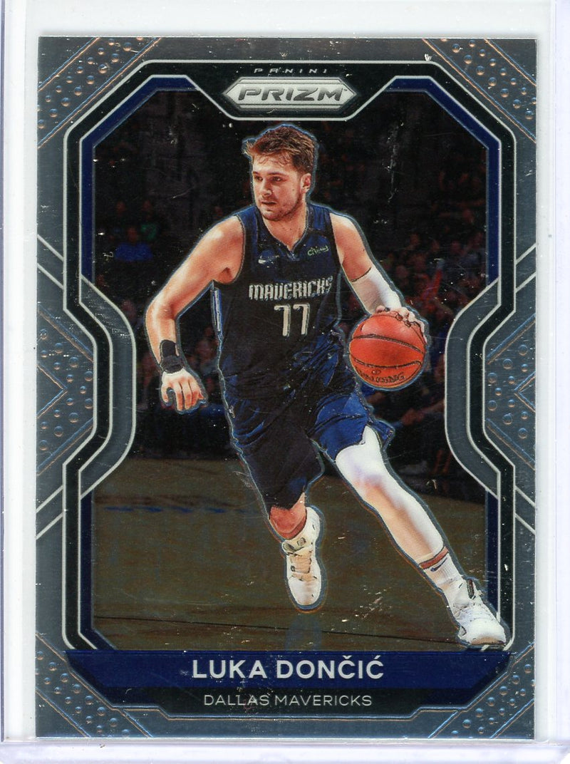 Luka Doncic - 2020-21 Panini Prizm