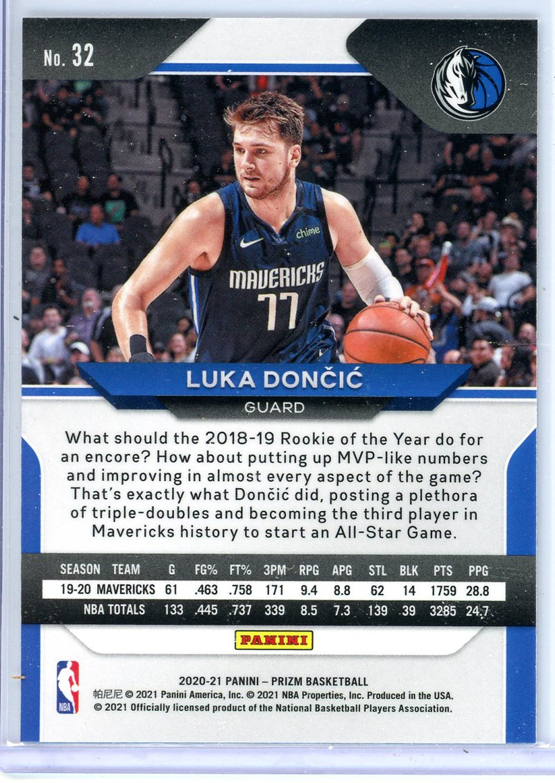 Luka Doncic - 2020-21 Panini Prizm