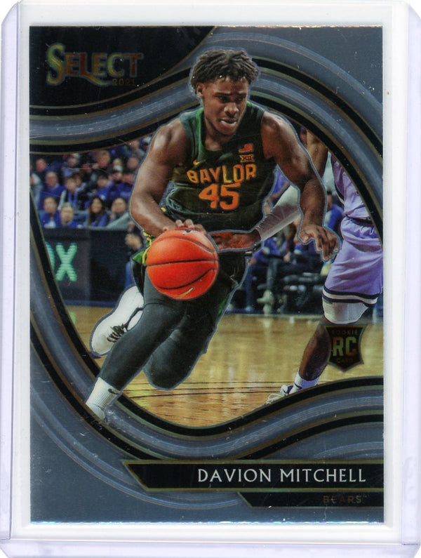 Davion Mitchell - 2021-22 Chronicles Select Draft Picks #285 - Silver Rookie Card
