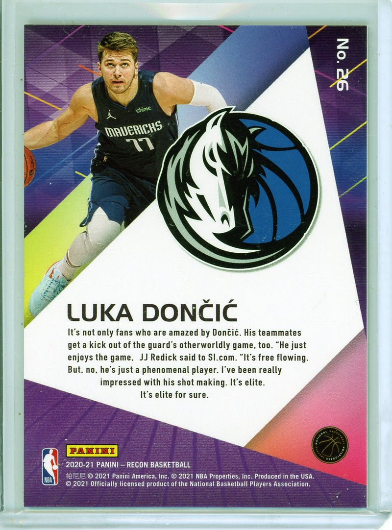 Luka Doncic - 2020-21 Recon