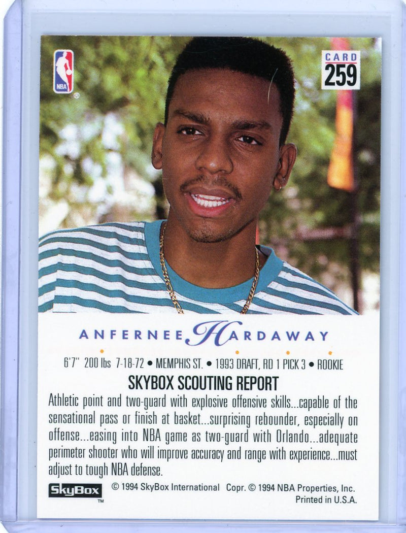 Anfernee Hardaway - 1994 Skybox