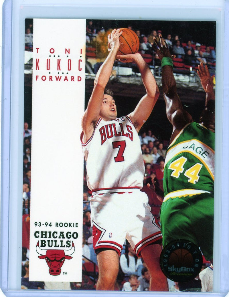 Toni Kukoc - 1994 Skybox