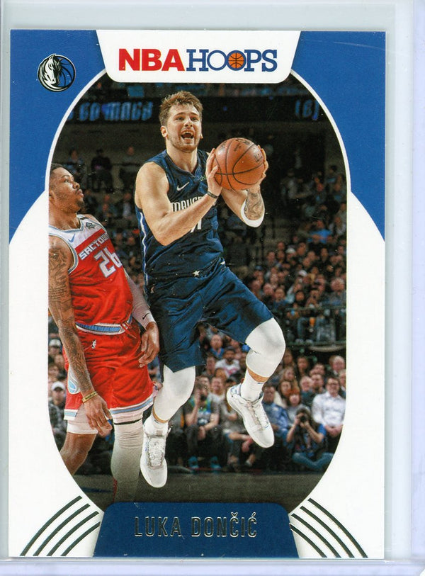 Luka Doncic - 2020-21 NBA Hoops #150 - Base