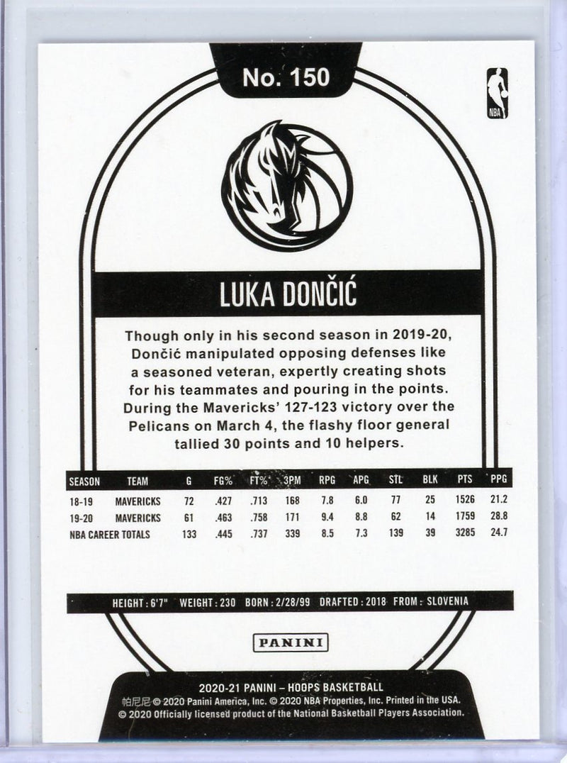 Luka Doncic - 2020-21 NBA Hoops