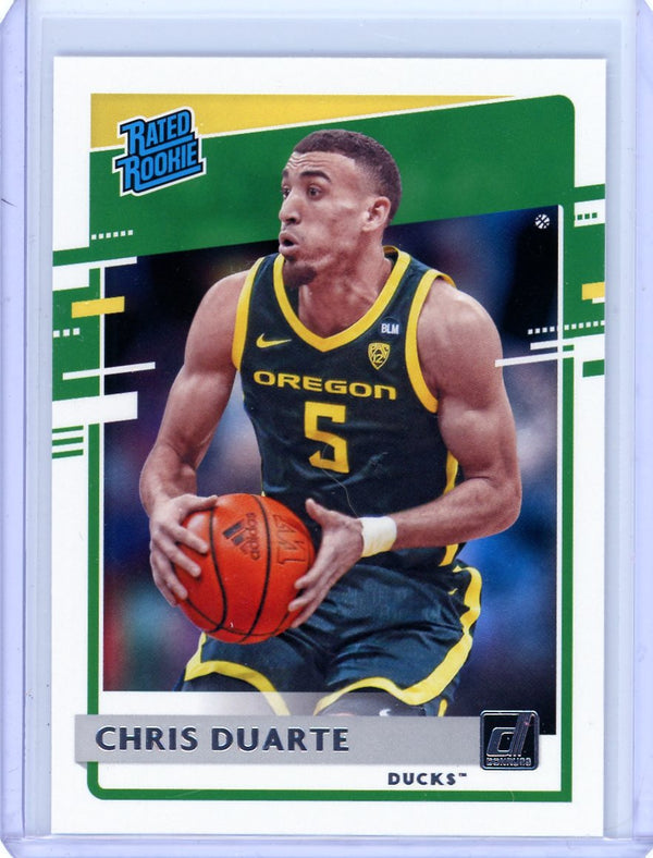 Chris Duarte - 2021 Chronicles Draft Picks #43 - Rated Rookie Card